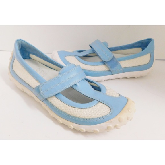 Cole Haan Shoes - Cole Haan G Series Mary Jane Edgartown Sneakers‎ Blue White 7 B